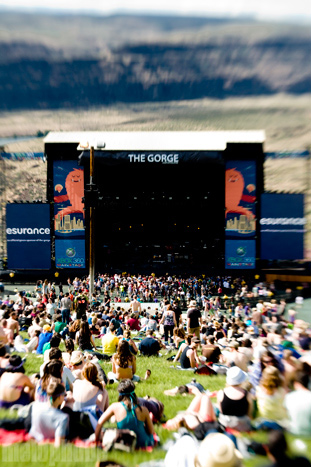 Festival Grounds, May 30, 2010. Photo by Ian McNeil.