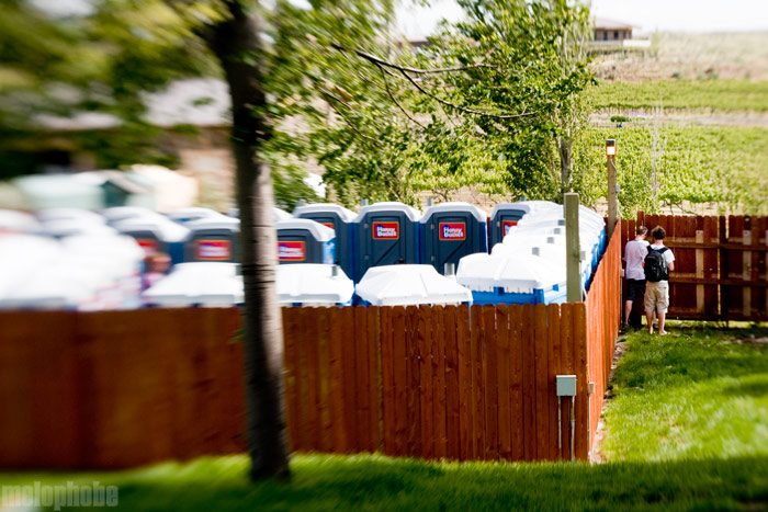 Festival Grounds, May 30, 2010. Photo by Ian McNeil.