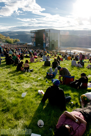 Festival Grounds, May 30, 2010. Photo by Ian McNeil.