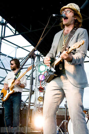 Fruit Bats, May 30, 2010. Photo by Ian McNeil.
