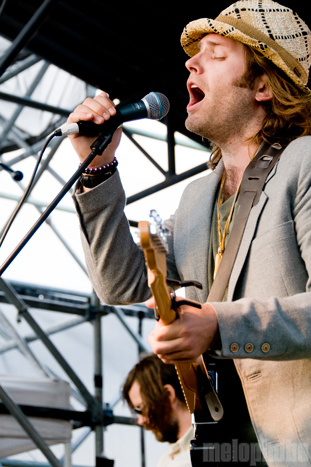 Fruit Bats, May 30, 2010. Photo by Ian McNeil.
