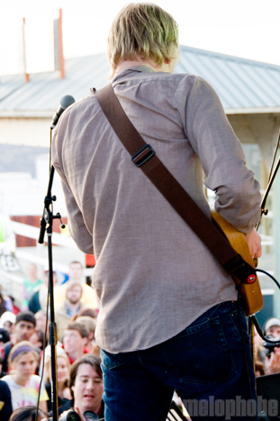 Fruit Bats, May 30, 2010. Photo by Ian McNeil.