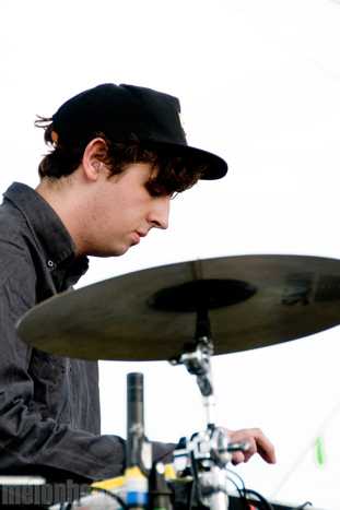 The xx, May 30, 2010. Photo by Ian McNeil.
