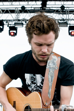 The Tallest Man On Earth at Bigfoot Stage, May 30, 2010. Photo by Ian McNeil.