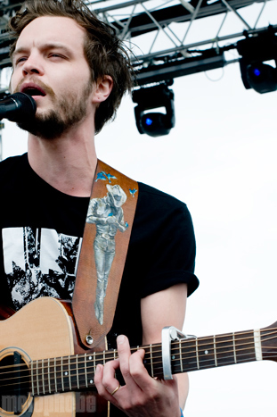 The Tallest Man On Earth at Bigfoot Stage, May 30, 2010. Photo by Ian McNeil.