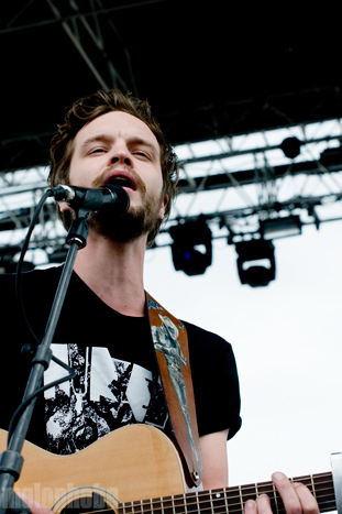 The Tallest Man On Earth at Bigfoot Stage, May 30, 2010. Photo by Ian McNeil.