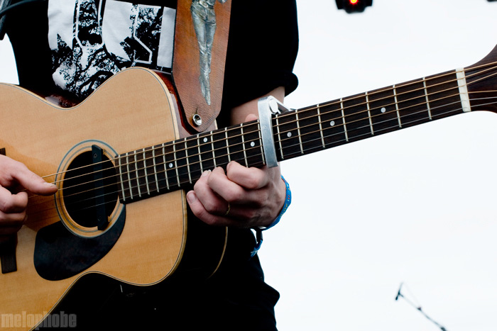 The Tallest Man On Earth at Bigfoot Stage, May 30, 2010. Photo by Ian McNeil.
