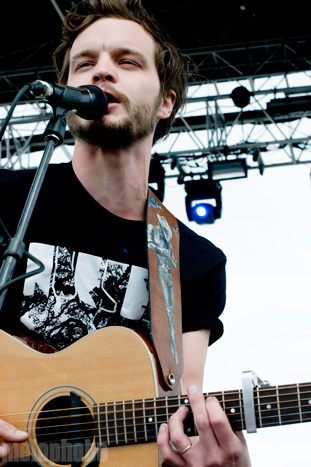 The Tallest Man On Earth at Bigfoot Stage, May 30, 2010. Photo by Ian McNeil.