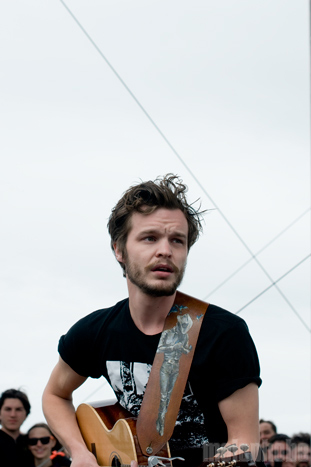 The Tallest Man On Earth at Bigfoot Stage, May 30, 2010. Photo by Ian McNeil.