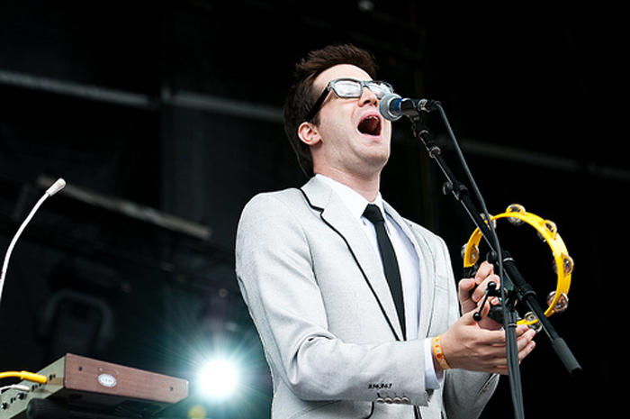 Mayer Hawthorne & The County at Main Stage, May 31, 2010. Photo by Kyle Johnson.