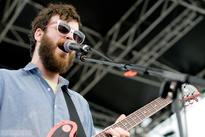 Dr. Dog, May 31, 2010. Photo by Ian McNeil.
