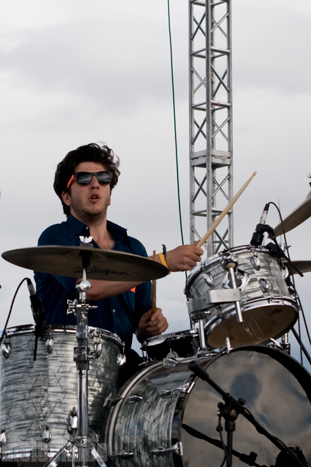 Dr. Dog, May 31, 2010. Photo by Ian McNeil.