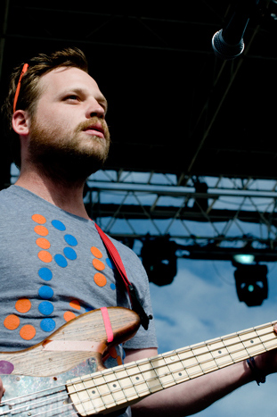 Dr. Dog, May 31, 2010. Photo by Ian McNeil.