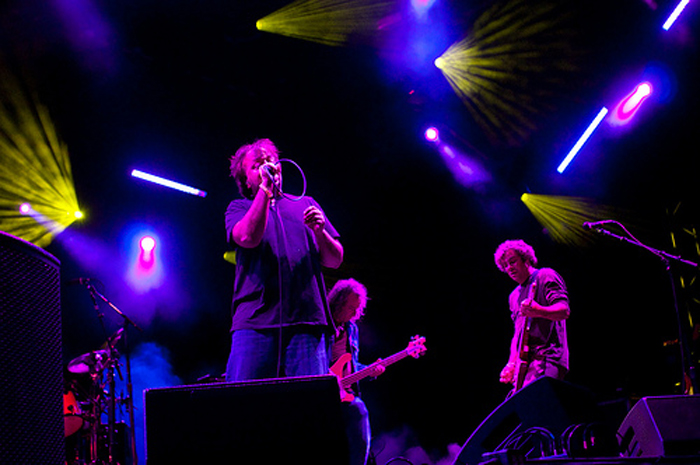 Ween at Main Stage, May 31, 2010. Photo by Kyle Johnson.