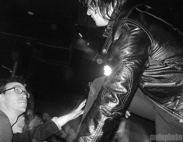 Buzzcocks at Berbati's Pan, June 2, 2010. Photo by Carrie Johnston.