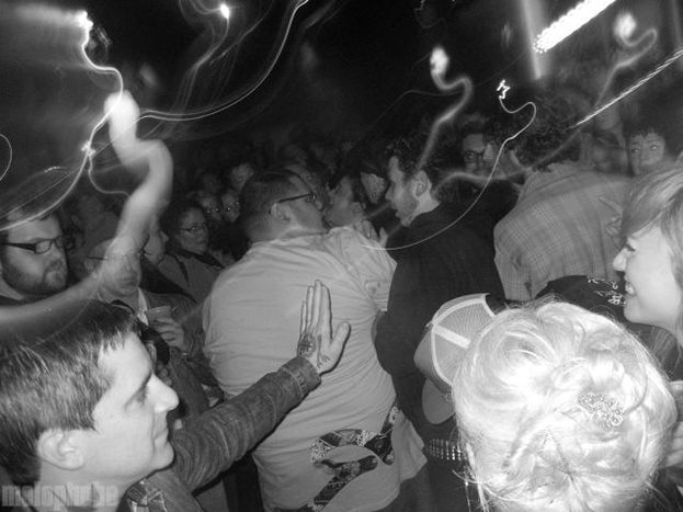 Buzzcocks at Berbati's Pan, June 2, 2010. Photo by Carrie Johnston.