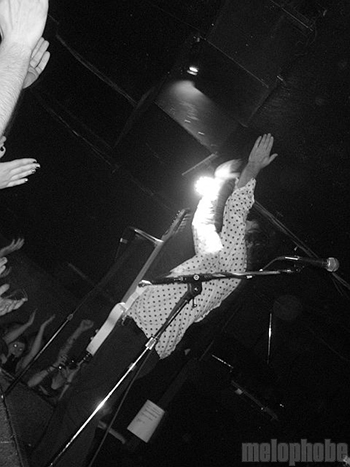 Buzzcocks at Berbati's Pan, June 2, 2010. Photo by Carrie Johnston.