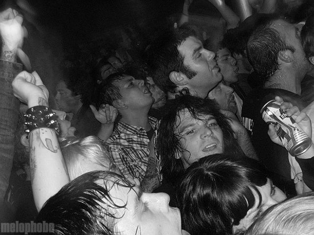 Buzzcocks at Berbati's Pan, June 2, 2010. Photo by Carrie Johnston.