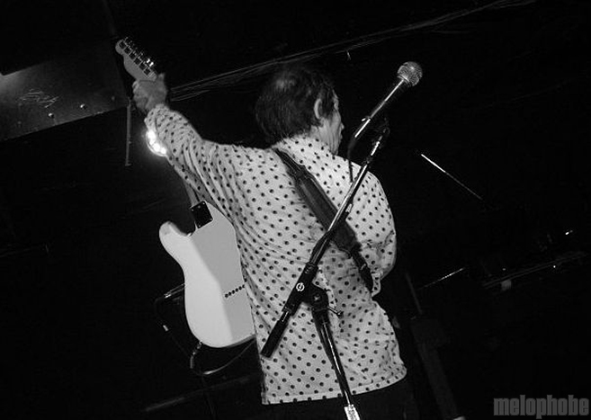Buzzcocks at Berbati's Pan, June 2, 2010. Photo by Carrie Johnston.