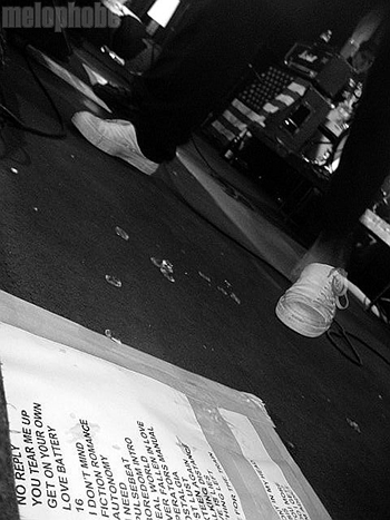 Buzzcocks at Berbati's Pan, June 2, 2010. Photo by Carrie Johnston.