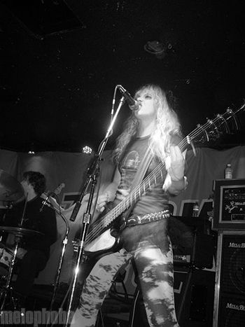 The Dollyrots at Berbati's Pan, June 2, 2010. Photo by Carrie Johnston.