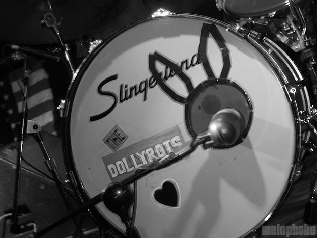 The Dollyrots at Berbati's Pan, June 2, 2010. Photo by Carrie Johnston.