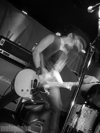 The Dollyrots at Berbati's Pan, June 2, 2010. Photo by Carrie Johnston.