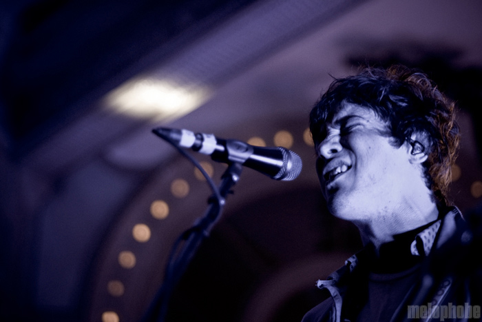 MGMT at Crystal Ballroom, June 2, 2010. Photo by Ian McNeil.