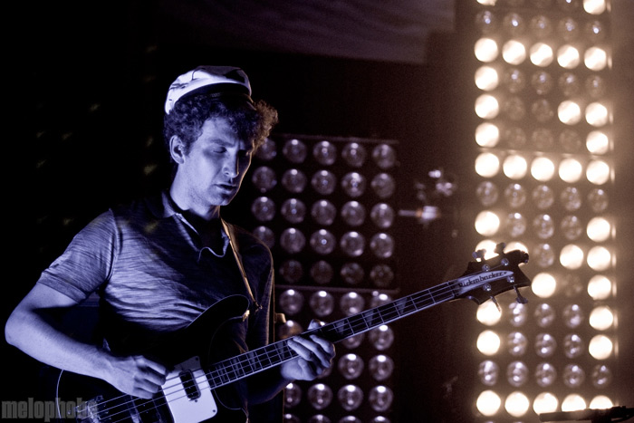 MGMT at Crystal Ballroom, June 2, 2010. Photo by Ian McNeil.
