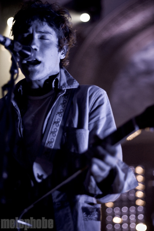 MGMT at Crystal Ballroom, June 2, 2010. Photo by Ian McNeil.