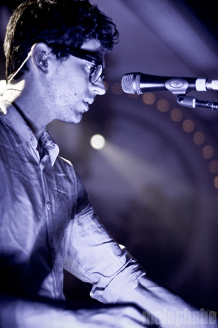 MGMT at Crystal Ballroom, June 2, 2010. Photo by Ian McNeil.