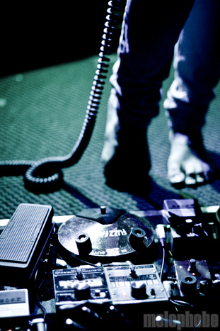 Tame Impala at Crystal Ballroom, June 2, 2010. Photo by Ian McNeil.