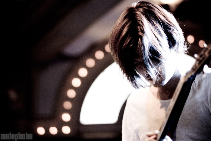 Tame Impala at Crystal Ballroom, June 2, 2010. Photo by Ian McNeil.
