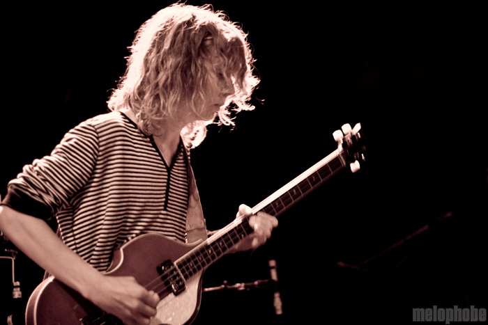 Tame Impala at Crystal Ballroom, June 2, 2010. Photo by Ian McNeil.