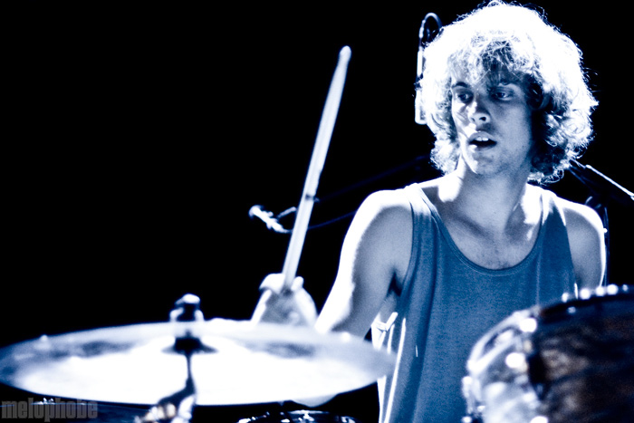 Tame Impala at Crystal Ballroom, June 2, 2010. Photo by Ian McNeil.