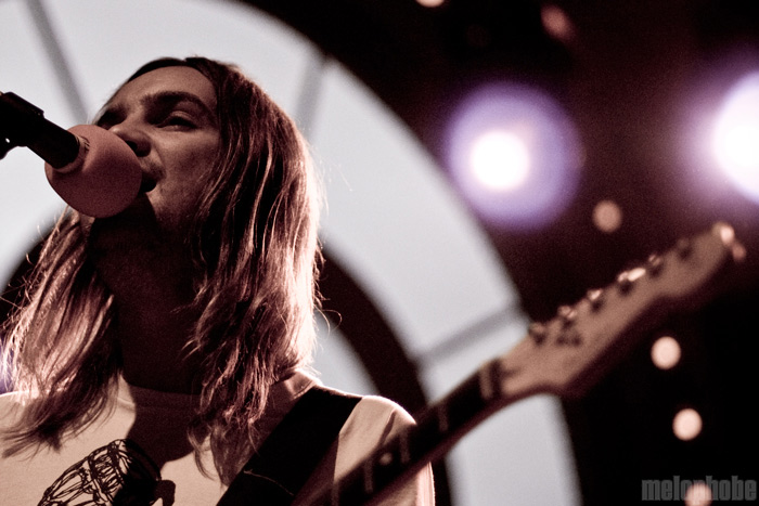 Tame Impala at Crystal Ballroom, June 2, 2010. Photo by Ian McNeil.