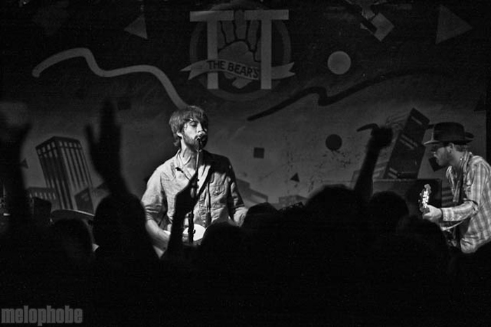 Ryan Bingham at TT the Bear's, June 2, 2010. Photo by Michael Spencer.