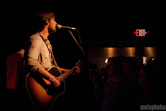 Ryan Bingham at TT the Bear's, June 2, 2010. Photo by Michael Spencer.