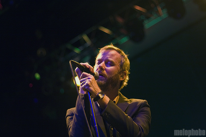 The National at House of Blues, June 3, 2010. Photo by Ian Doreian.