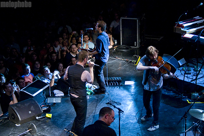The National at House of Blues, June 3, 2010. Photo by Ian Doreian.