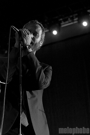 The National at House of Blues, June 3, 2010. Photo by Ian Doreian.