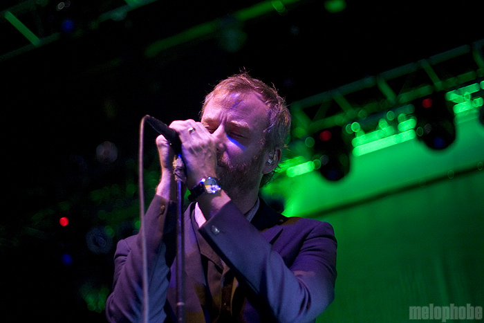 The National at House of Blues, June 3, 2010. Photo by Ian Doreian.