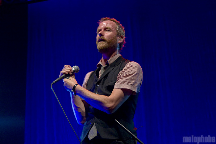The National at House of Blues, June 3, 2010. Photo by Ian Doreian.