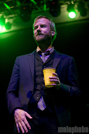 The National at House of Blues, June 3, 2010. Photo by Ian Doreian.