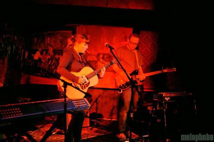 Emily Jane White at Sunset Tavern, June 7, 2010. Photo by Bogdan Mohora.