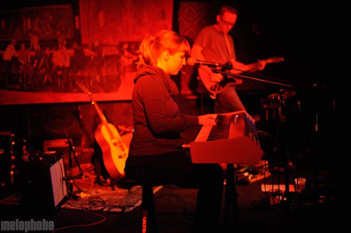 Emily Jane White at Sunset Tavern, June 7, 2010. Photo by Bogdan Mohora.
