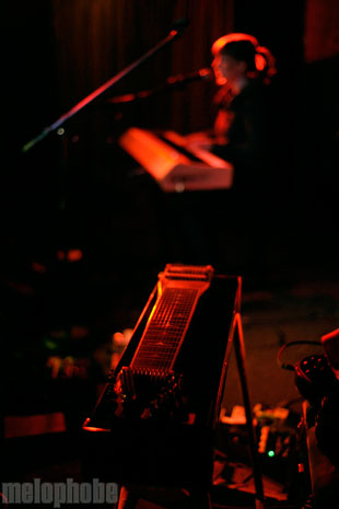 Emily Jane White at Sunset Tavern, June 7, 2010. Photo by Bogdan Mohora.
