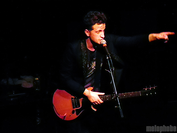The Futureheads at Paradise Rock Club, June 7, 2010. Photo by Nicole Hamill.