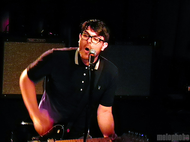 The Futureheads at Paradise Rock Club, June 7, 2010. Photo by Nicole Hamill.