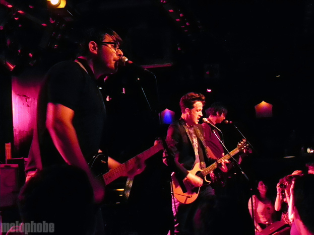 The Futureheads at Paradise Rock Club, June 7, 2010. Photo by Nicole Hamill.
